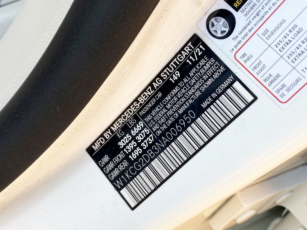 2022 Mercedes-Benz EQS *** est. 350 Mile Range *** - 22971231 - 19