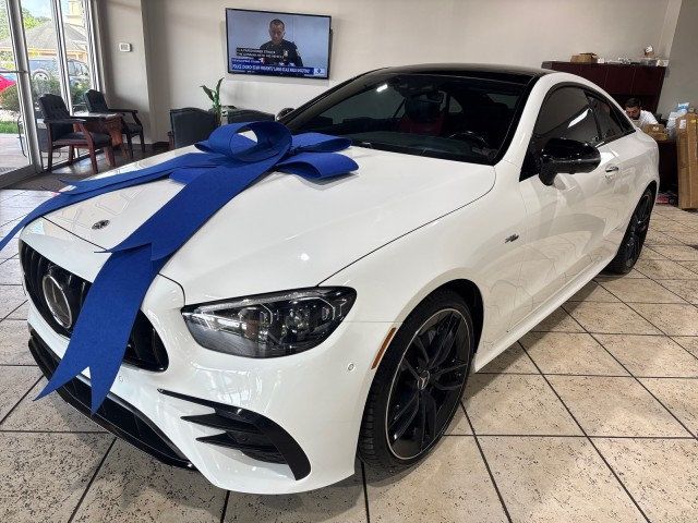 2022 Mercedes Benz E AMG 53 4MATIC Coupe photo 3