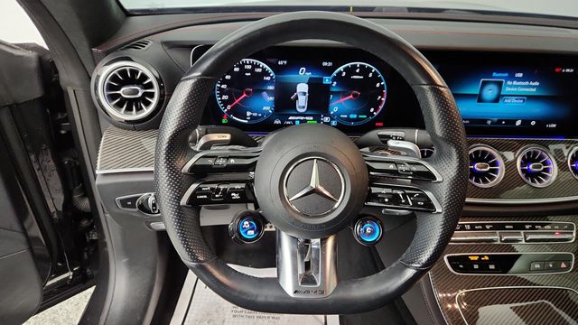 2022 Mercedes-Benz E-Class AMG E 53 4MATIC+ Coupe w/ Carbon Fiber & Driver Assist Pkgs - 23096090 - 11