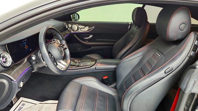 2022 Mercedes-Benz E-Class AMG E 53 4MATIC+ Coupe w/ Carbon Fiber & Driver Assist Pkgs - 23096090 - 17