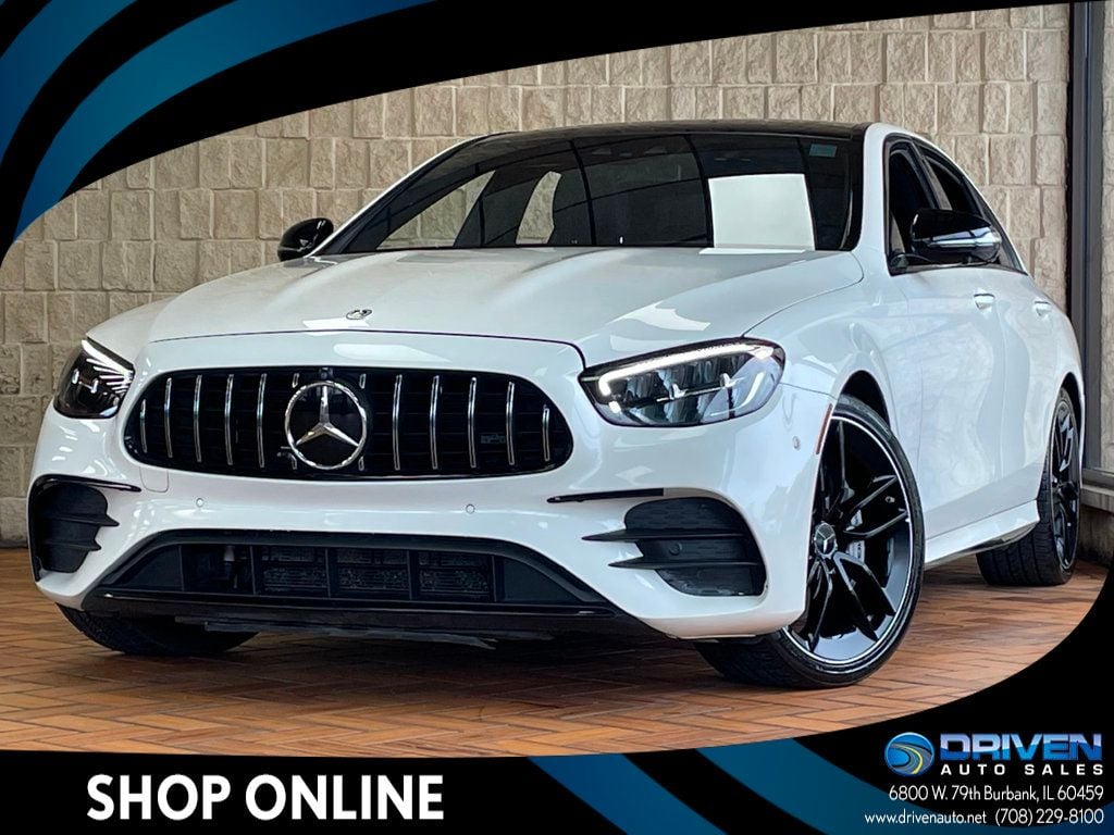 2022 Mercedes-Benz E-Class AMG E 53 4MATIC+ Sedan - 22990839 | Video 1