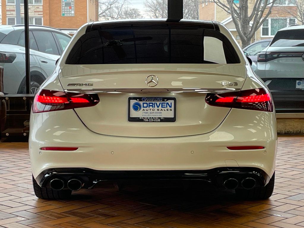 2022 Mercedes-Benz E-Class AMG E 53 4MATIC+ Sedan - 22990839 - 10