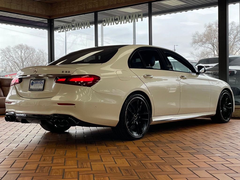 2022 Mercedes-Benz E-Class AMG E 53 4MATIC+ Sedan - 22990839 - 12