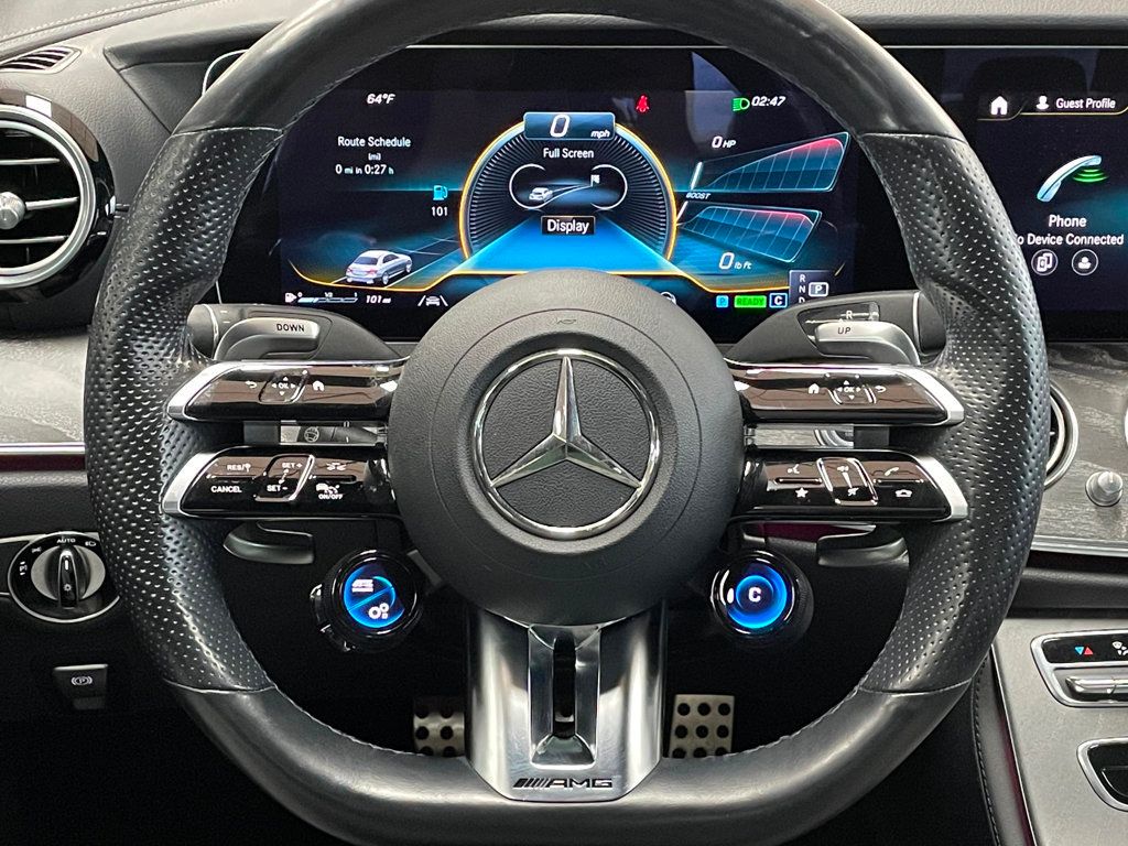 2022 Mercedes-Benz E-Class AMG E 53 4MATIC+ Sedan - 22990839 - 29