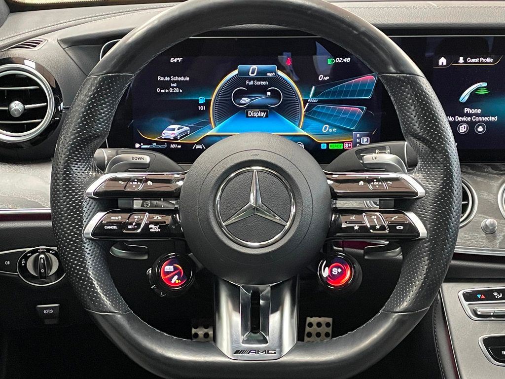 2022 Mercedes-Benz E-Class AMG E 53 4MATIC+ Sedan - 22990839 - 30