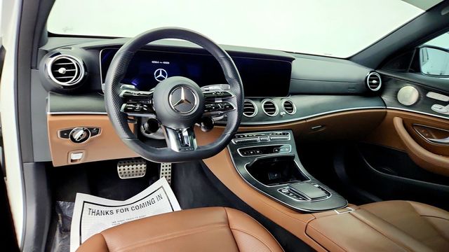 2022 Mercedes-Benz E-Class AMG E 53 4MATIC+ Sedan w/ Nappa Leather & Performance Exhaust - 23095513 - 11