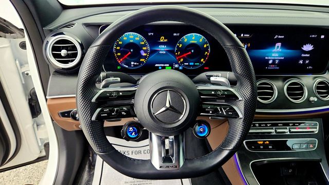 2022 Mercedes-Benz E-Class AMG E 53 4MATIC+ Sedan w/ Nappa Leather & Performance Exhaust - 23095513 - 12