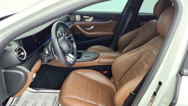2022 Mercedes-Benz E-Class AMG E 53 4MATIC+ Sedan w/ Nappa Leather & Performance Exhaust - 23095513 - 18