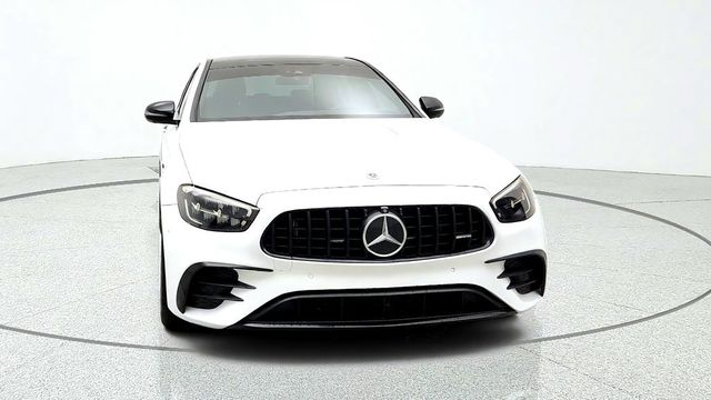 2022 Mercedes-Benz E-Class AMG E 53 4MATIC+ Sedan w/ Nappa Leather & Performance Exhaust - 23095513 - 1