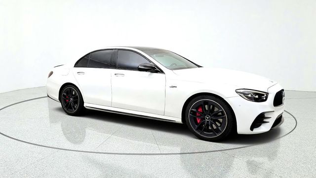 2022 Mercedes-Benz E-Class AMG E 53 4MATIC+ Sedan w/ Nappa Leather & Performance Exhaust - 23095513 - 2