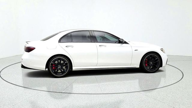 2022 Mercedes-Benz E-Class AMG E 53 4MATIC+ Sedan w/ Nappa Leather & Performance Exhaust - 23095513 - 3