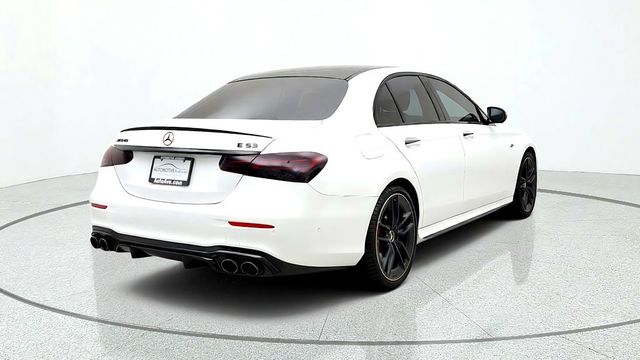 2022 Mercedes-Benz E-Class AMG E 53 4MATIC+ Sedan w/ Nappa Leather & Performance Exhaust - 23095513 - 4