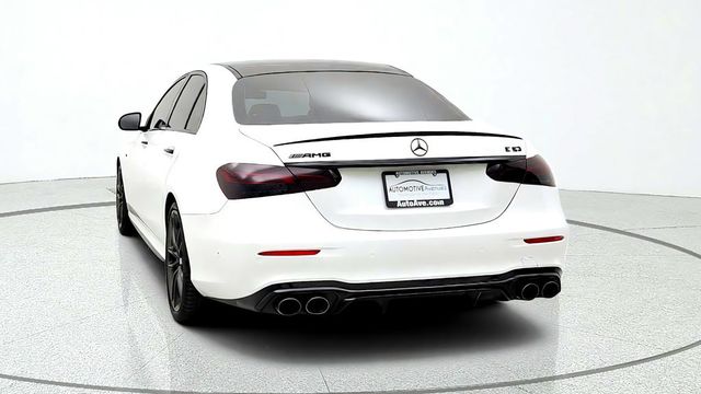 2022 Mercedes-Benz E-Class AMG E 53 4MATIC+ Sedan w/ Nappa Leather & Performance Exhaust - 23095513 - 5