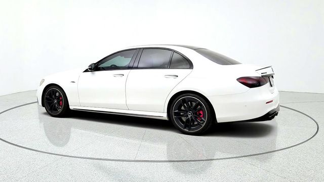 2022 Mercedes-Benz E-Class AMG E 53 4MATIC+ Sedan w/ Nappa Leather & Performance Exhaust - 23095513 - 6