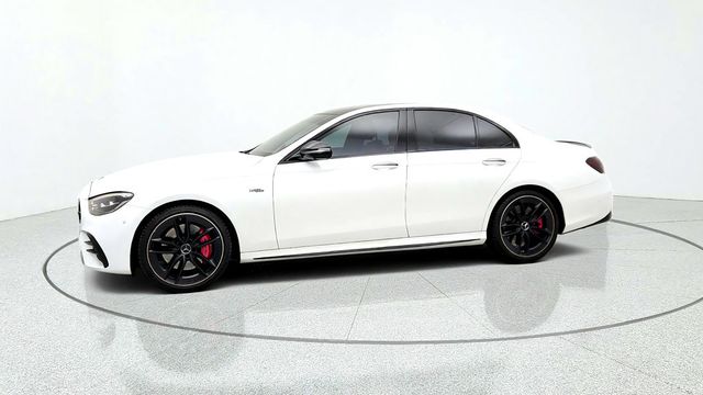 2022 Mercedes-Benz E-Class AMG E 53 4MATIC+ Sedan w/ Nappa Leather & Performance Exhaust - 23095513 - 7