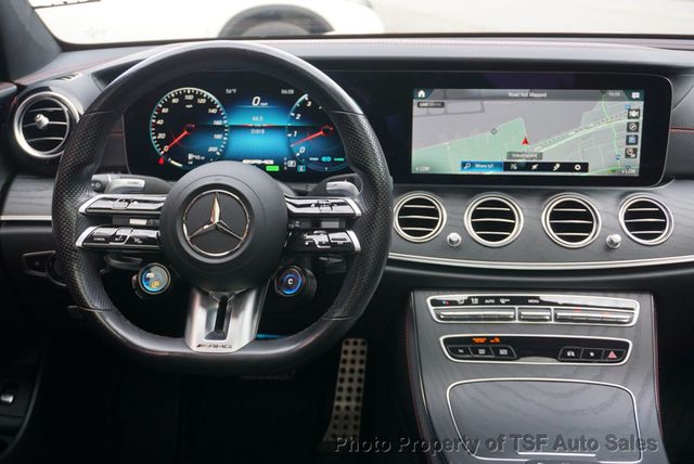 2022 Mercedes-Benz E-Class AMG NIGHT PKG / AMG EXHAUST /PANO /20 INCH WHEELS - 23031472 - 15