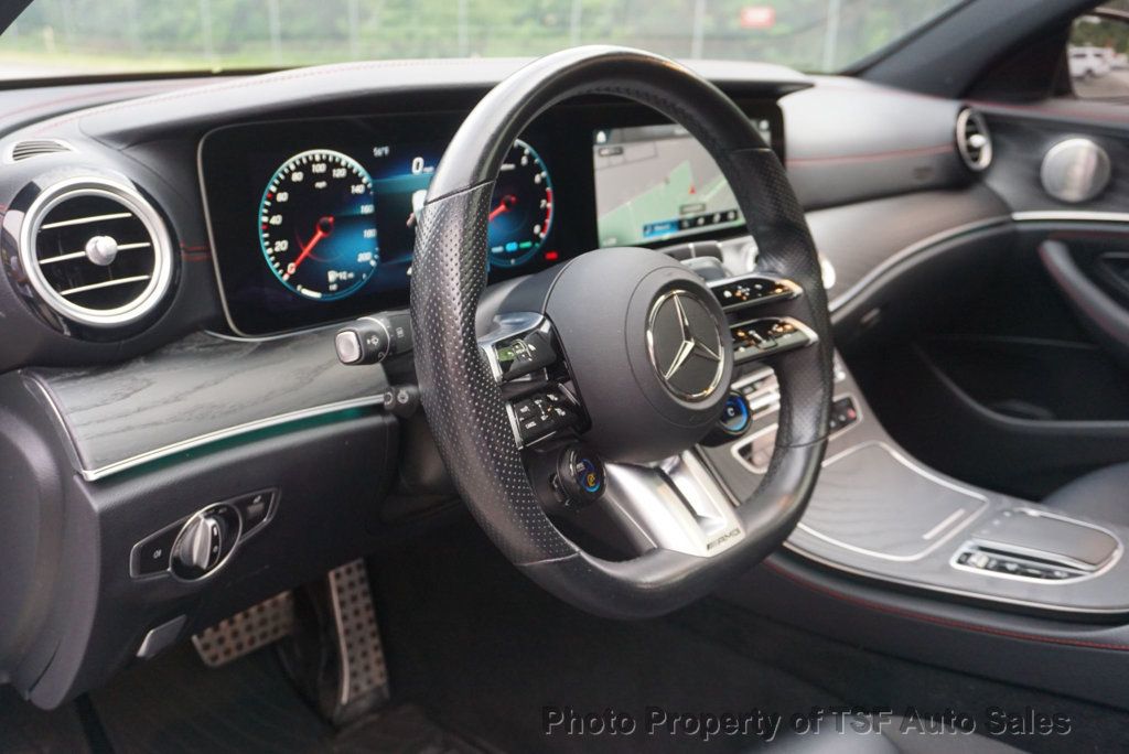 2022 Mercedes-Benz E-Class AMG NIGHT PKG / AMG EXHAUST /PANO /20 INCH WHEELS - 23031472 - 22