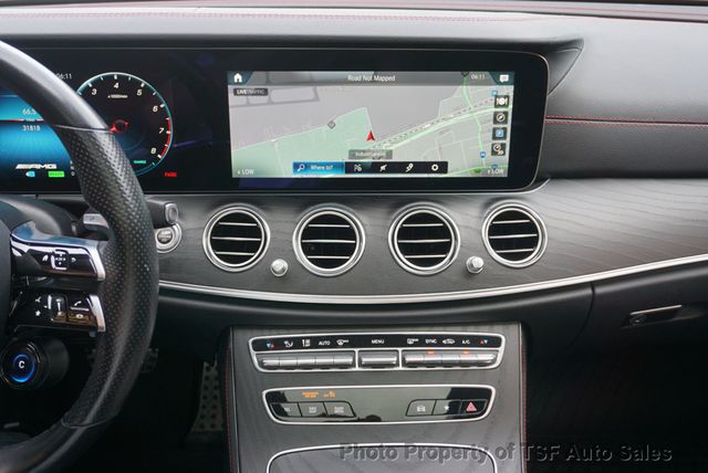 2022 Mercedes-Benz E-Class AMG NIGHT PKG / AMG EXHAUST /PANO /20 INCH WHEELS - 23031472 - 23