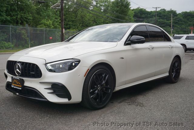 2022 Mercedes-Benz E-Class AMG NIGHT PKG / AMG EXHAUST /PANO /20 INCH WHEELS - 23031472 - 2
