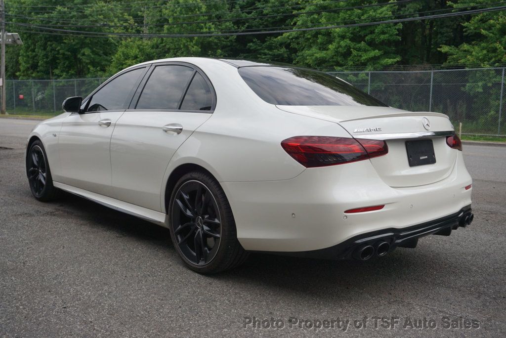 2022 Mercedes-Benz E-Class AMG NIGHT PKG / AMG EXHAUST /PANO /20 INCH WHEELS - 23031472 - 4