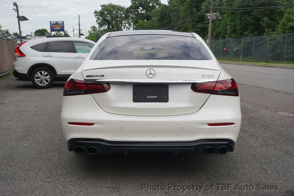 2022 Mercedes-Benz E-Class AMG NIGHT PKG / AMG EXHAUST /PANO /20 INCH WHEELS - 23031472 - 5