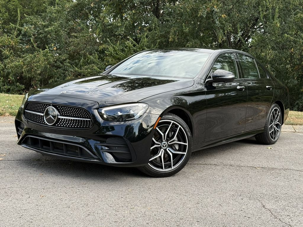 2022 Mercedes-Benz E-Class Driver Assist Pkg/Heated&Cooled Seats/Night Pkg/Premium Pkg Lite - 23079887 - 0