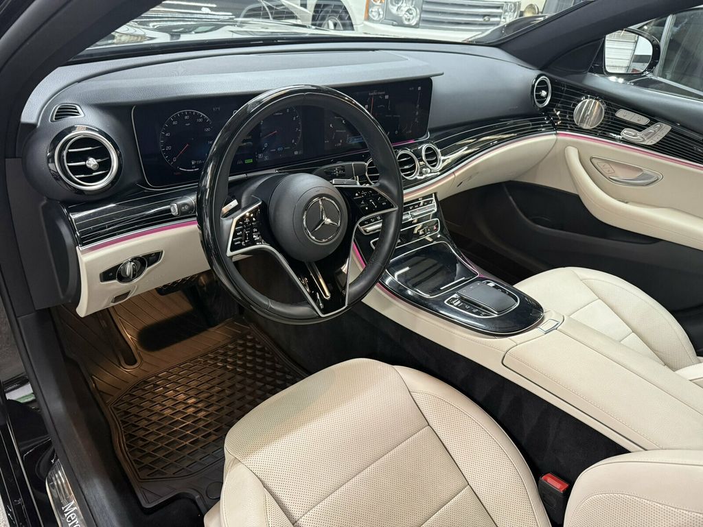 2022 Mercedes-Benz E-Class Driver Assist Pkg/Heated&Cooled Seats/Night Pkg/Premium Pkg Lite - 23079887 - 9