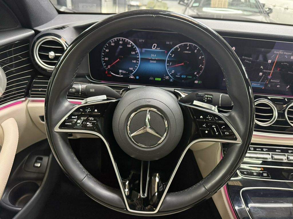 2022 Mercedes-Benz E-Class Driver Assist Pkg/Heated&Cooled Seats/Night Pkg/Premium Pkg Lite - 23079887 - 14