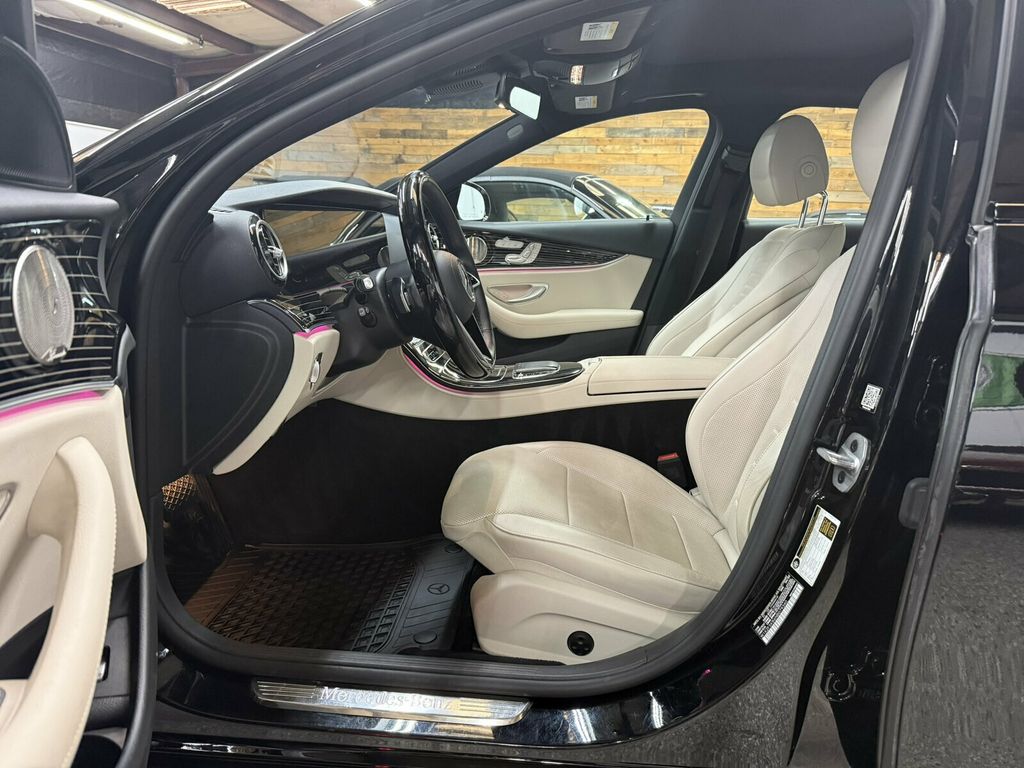 2022 Mercedes-Benz E-Class Driver Assist Pkg/Heated&Cooled Seats/Night Pkg/Premium Pkg Lite - 23079887 - 17
