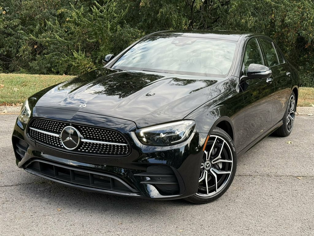 2022 Mercedes-Benz E-Class Driver Assist Pkg/Heated&Cooled Seats/Night Pkg/Premium Pkg Lite - 23079887 - 1