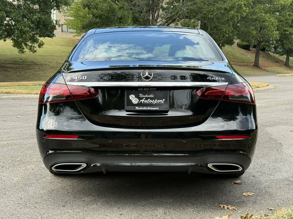 2022 Mercedes-Benz E-Class Driver Assist Pkg/Heated&Cooled Seats/Night Pkg/Premium Pkg Lite - 23079887 - 4