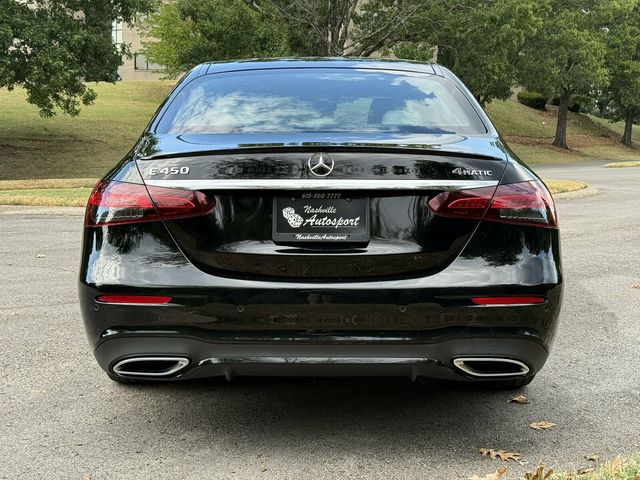 2022 Mercedes-Benz E-Class Driver Assist Pkg/Heated&Cooled Seats/Night Pkg/Premium Pkg Lite - 23079887 - 4