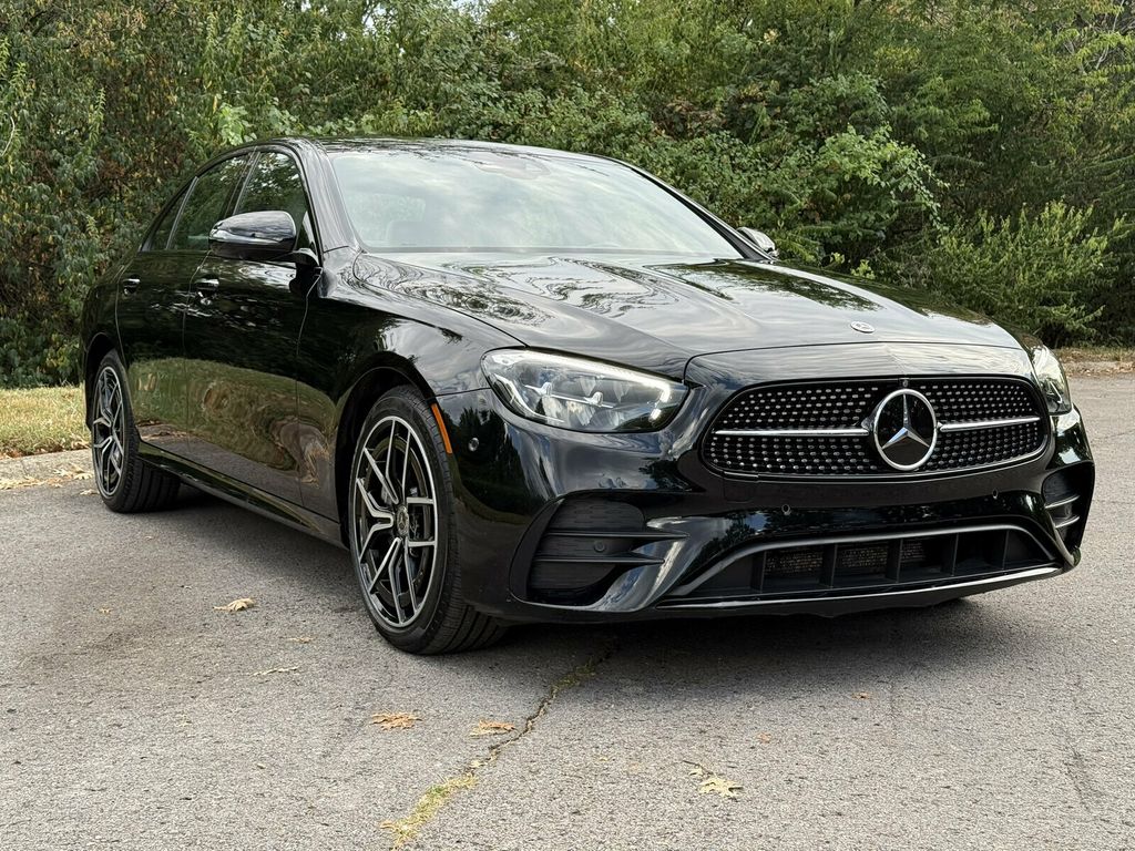 2022 Mercedes-Benz E-Class Driver Assist Pkg/Heated&Cooled Seats/Night Pkg/Premium Pkg Lite - 23079887 - 7