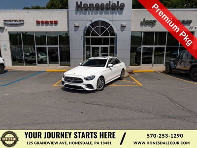 2022 Mercedes-Benz E-Class - W1KZF8EB3NB018881