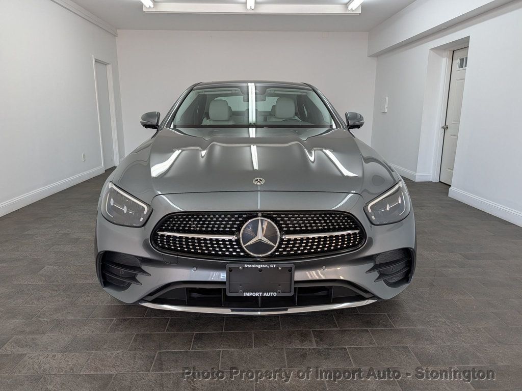 2022 Mercedes-Benz E-Class E 350 4MATIC Sedan - 22941526 | Video 1