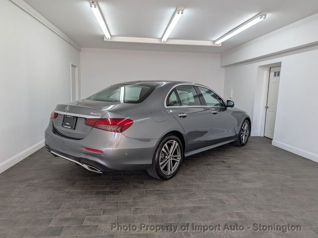 2022 Mercedes-Benz E-Class E 350 4MATIC Sedan - 22941526 - 21