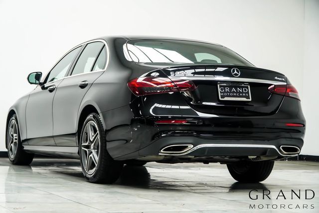 2022 Mercedes-Benz E-Class E 350 4MATIC Sedan - 23082940 - 11