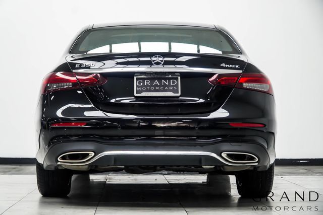 2022 Mercedes-Benz E-Class E 350 4MATIC Sedan - 23082940 - 12