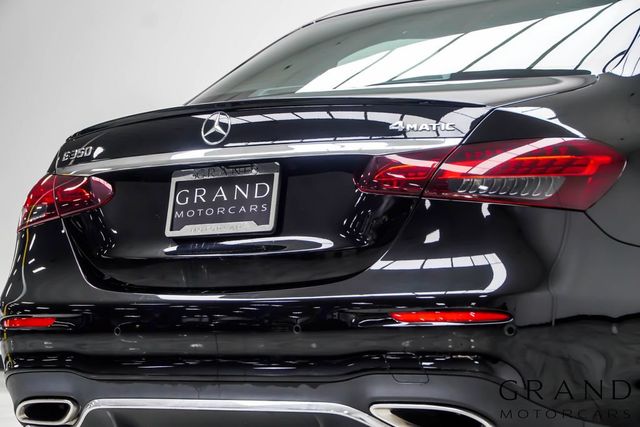 2022 Mercedes-Benz E-Class E 350 4MATIC Sedan - 23082940 - 14