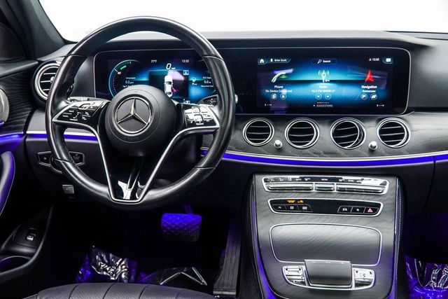 2022 Mercedes-Benz E-Class E 350 4MATIC Sedan - 23082940 - 17