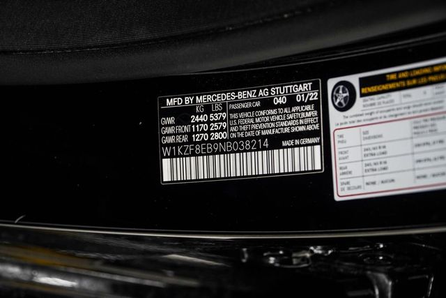 2022 Mercedes-Benz E-Class E 350 4MATIC Sedan - 23082940 - 48