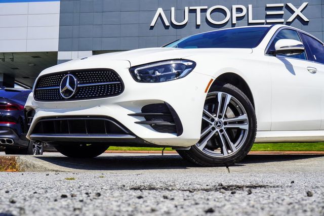2022 Mercedes-Benz E-Class E 350 4MATIC Sedan - 23062153 - 1