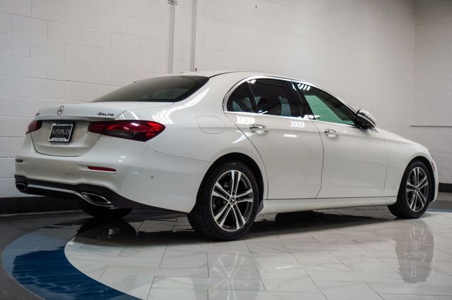 2022 Mercedes-Benz E-Class E 350 4MATIC Sedan - 23062153 - 31
