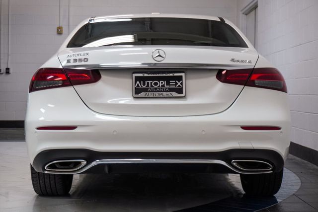 2022 Mercedes-Benz E-Class E 350 4MATIC Sedan - 23062153 - 36
