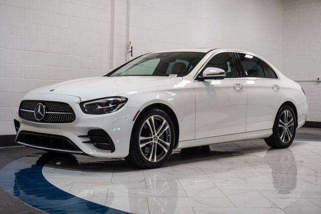 2022 Mercedes-Benz E-Class E 350 4MATIC Sedan - 23062153 - 3