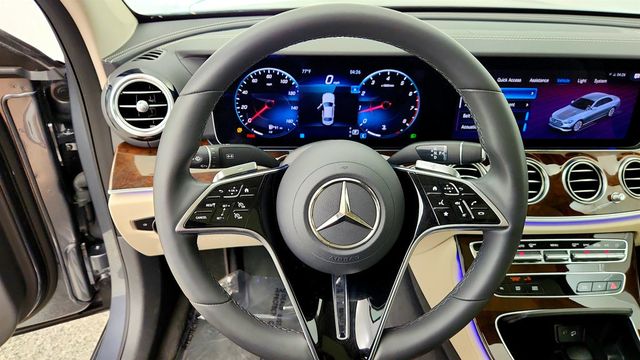 2022 Mercedes-Benz E-Class E 350 4MATIC Sedan w/ Nappa Leather & Panorama Roof - 23071568 - 12