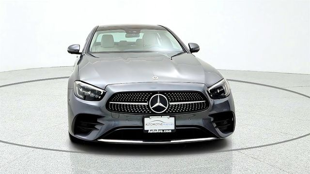 2022 Mercedes-Benz E-Class E 350 4MATIC Sedan w/ Nappa Leather & Panorama Roof - 23071568 - 1