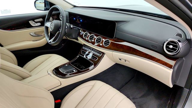 2022 Mercedes-Benz E-Class E 350 4MATIC Sedan w/ Nappa Leather & Panorama Roof - 23071568 - 24