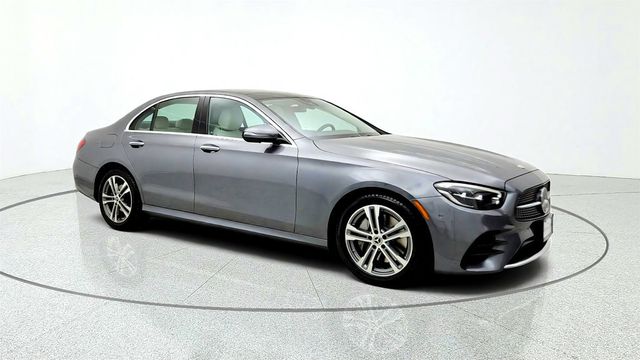 2022 Mercedes-Benz E-Class E 350 4MATIC Sedan w/ Nappa Leather & Panorama Roof - 23071568 - 2