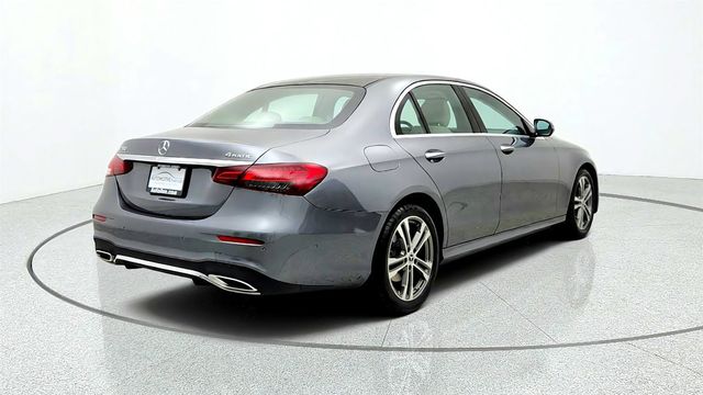 2022 Mercedes-Benz E-Class E 350 4MATIC Sedan w/ Nappa Leather & Panorama Roof - 23071568 - 4